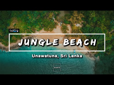 Jungle Beach, Rumassala, Unawatuna, Sri Lanka (2020) VIDEO #6