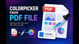 How to Pick Colors from a Multi-Page PDF Instantly (No Software Needed) screenshot 3