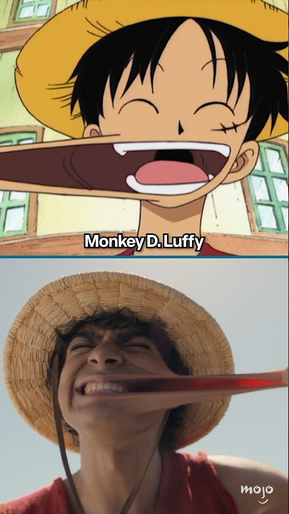 One Piece Live Action Vs Anime Side By Side 🏴‍☠️