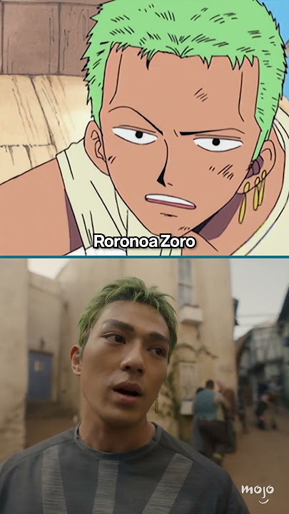 One Piece Live Action Vs Anime Side By Side 🏴‍☠️