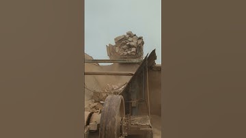 "Stone Crusher Machine: A Giant at Work"The Power of Stone: Machine Working in Action"#stonecrusher
