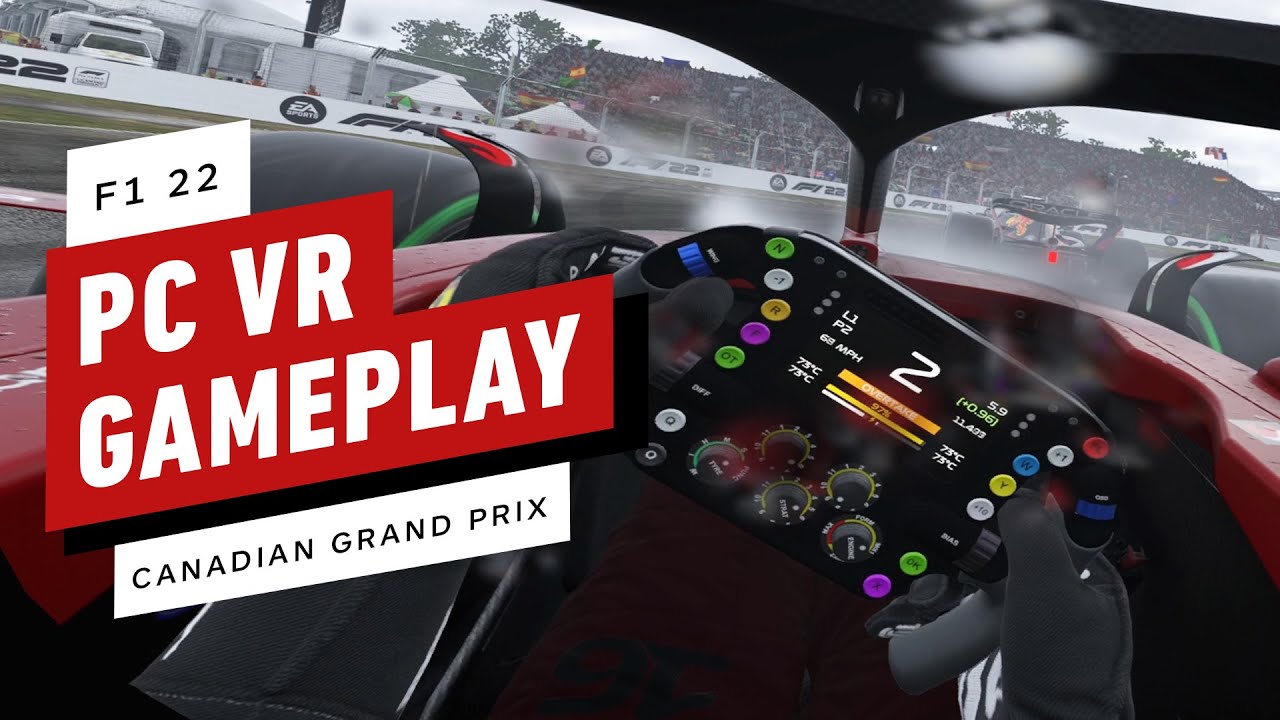 F1 22  VR and New Features Developer Deep-Dive : r/pcgaming