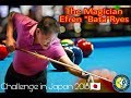 【Pool Live】Efren&quot;Bata&quot;Ryes 2018 -The Efren Challenge -「ザ・マジシャン」-PART1