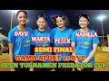 Nadilla, Pesek, Marta, Dayu GAMA SPORT vs RVC Marheni, Dini dkk | Predator Cup VoliBall SORAK MANIA