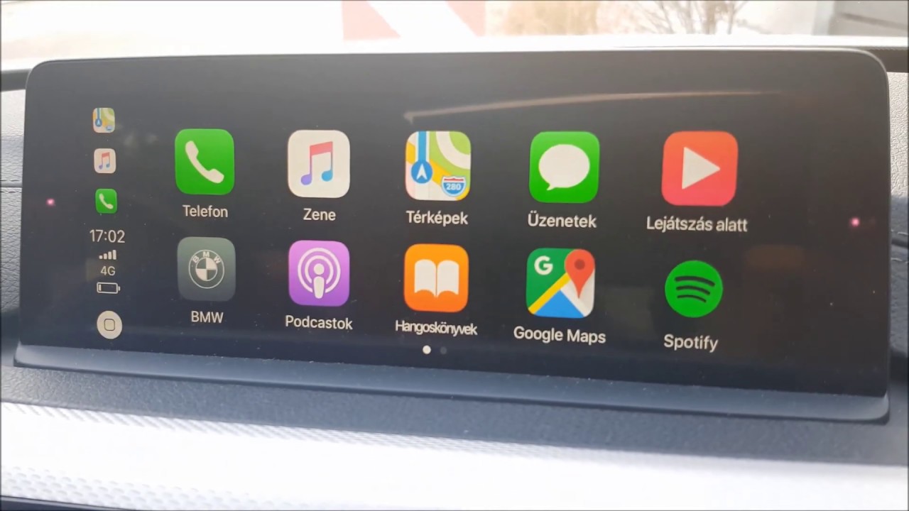 Carplay bmw youtube