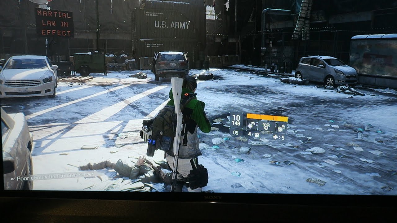 The Division 1 OG Strafe 2016