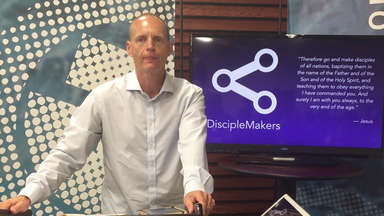 MTA The Making of a Disciple Introduction - YouTube