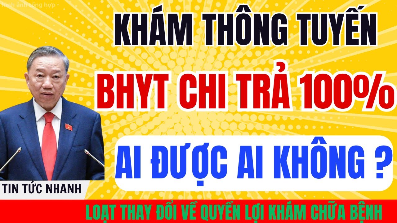 Từ Năm 2026 Khám Thông Tuyến BHYT Sẽ Chi Trả 100% – Ai Được, Ai Không Phải Biết Ngay