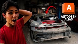 WE DESIGNED A CUSTOM ROOF FOR MY GT3 RS BUILD IN CAD