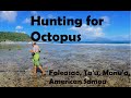 Hunting Octopus in Manu'a, Samoa