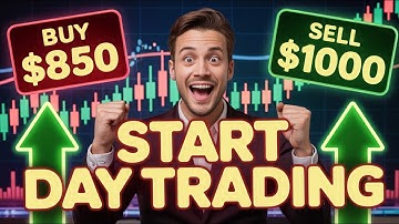 How To Start DAY TRADING - Detailed Instructions for Earning Money on Crypto Trading for Beginners
