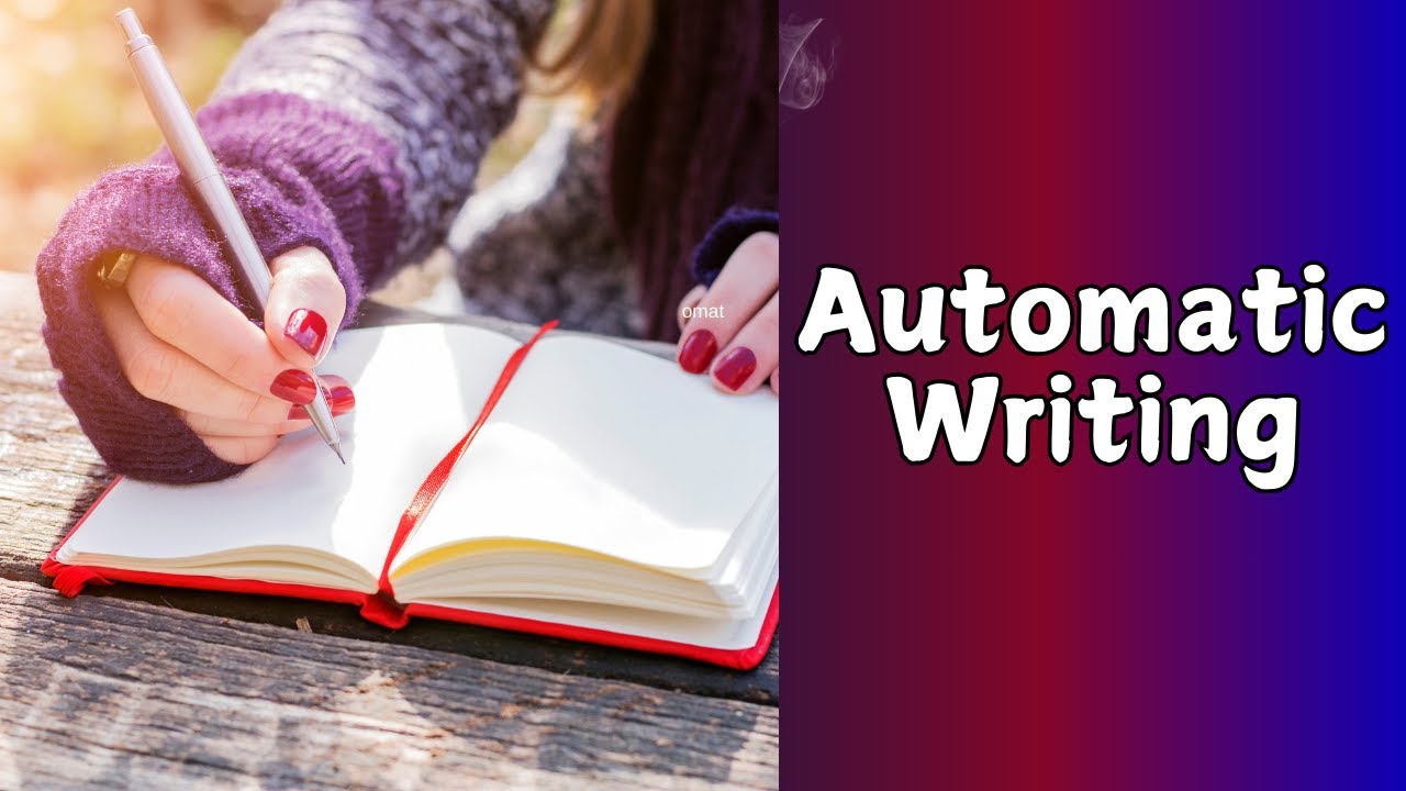 How to Receive Messages with Automatic Writing - YouTube