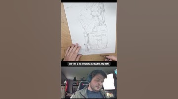 Reference is Cheating ! #comicbookart #art #imagine #podcast #mangacomics #commission #artist