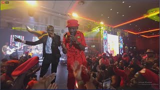 BOBI WINE FULL CONCERT PART TWO IN LONDON THE RETURN OF THE GLADIATOR