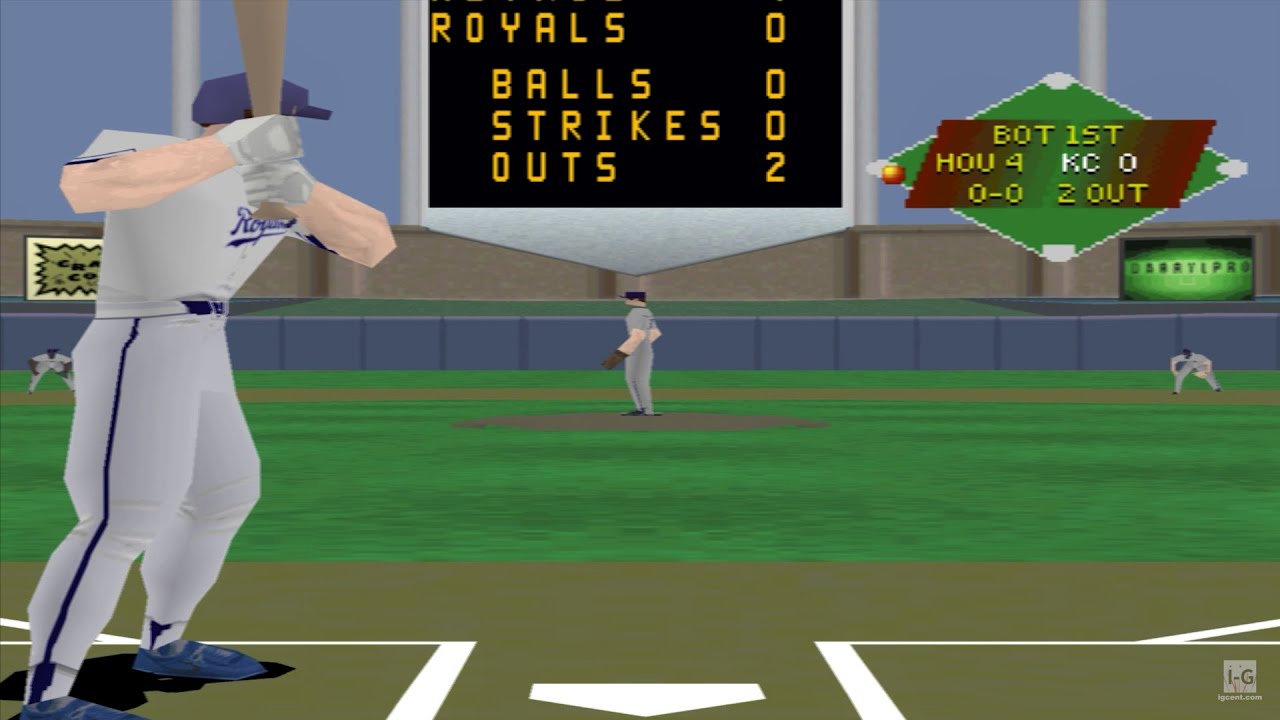 VR Baseball 97 PS1 Gameplay (4K60fps) YouTube