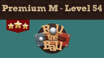 Roll the Ball | Premium M Pack - Level 54 | 3 Stars