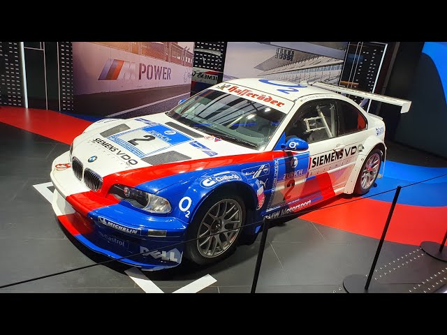 Loron レア BMW M3 GTR Nurburgring 2004 #3 AUTOart 1:32 Scale BMW M3 GTR 24 HRS Nurburgring 2004 #43