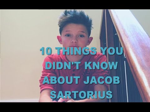 10 Jacob Sartorius Facts!