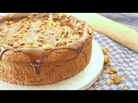 Gluten-free /Flourless Chocolate & Hazelnut - The Baking German