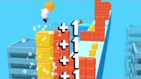 Cube Surfer! game play all levels New