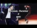 The influence of Michael Jackson on BTS &quot;Dynamite&quot; 【マイケルとバンタン】