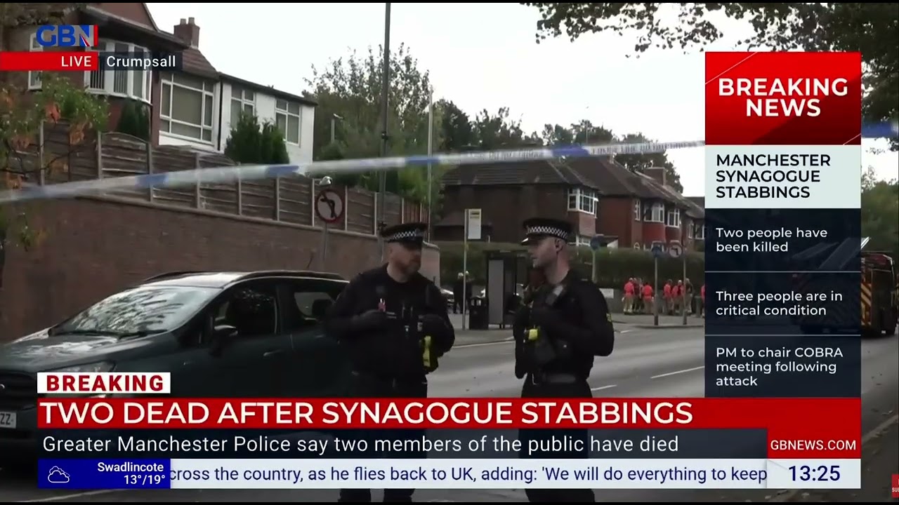 Yom Kippur synagogue terror attack should be a warning to Britain: Jonathan Sacerdoti