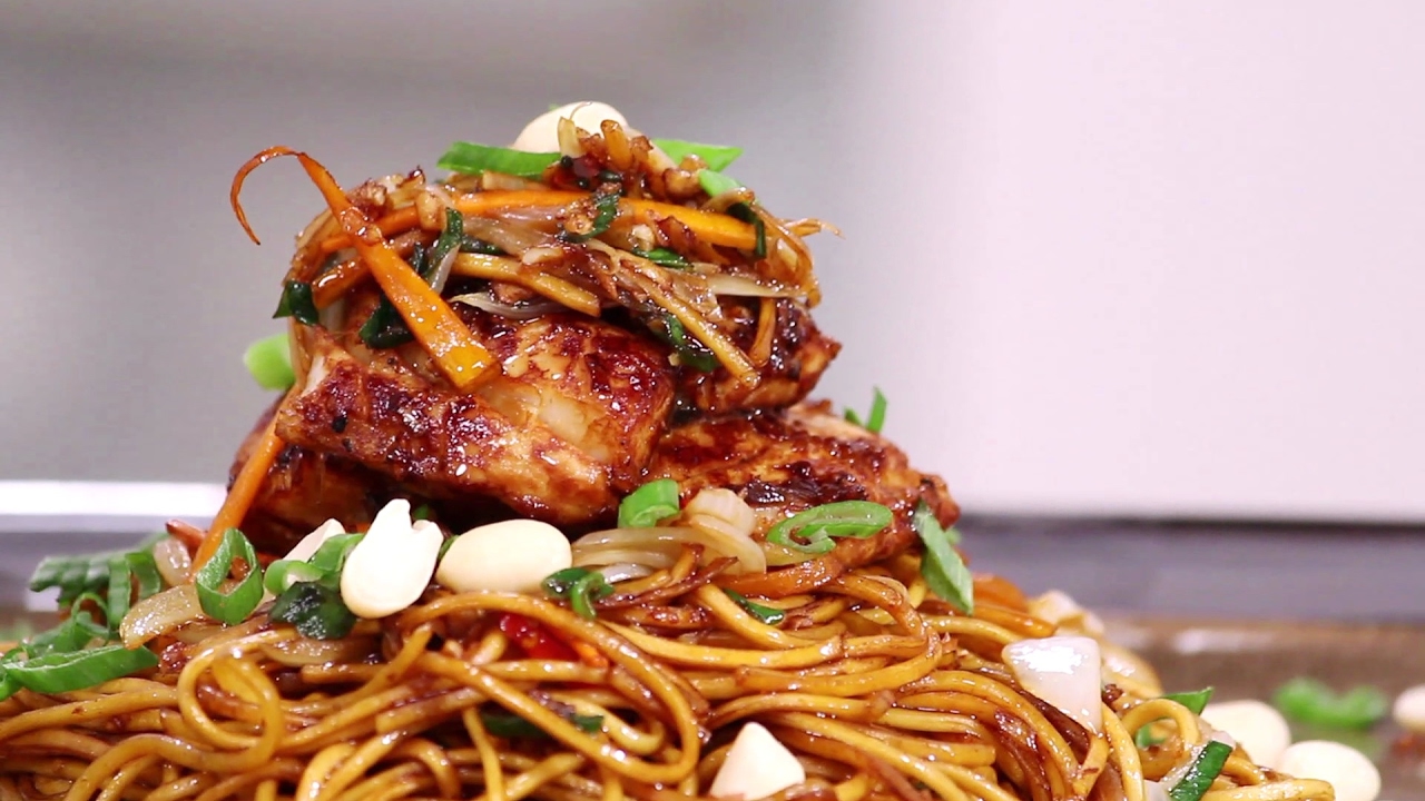 Fish Teriyaki And Stir- Fry Noodles | Working Women