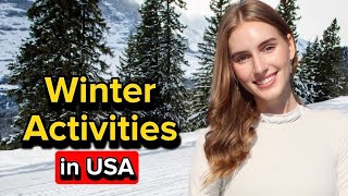 Outdoor Winter Activities in English 🏂🎿 by Ariannita la Gringa | Native English Teacher 188,747 views 5 months ago 13 minutes, 32 seconds