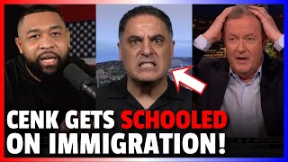 Piers Morgan SHOCKED After Officer Tatum DISMANTLES Cenk WITH FACTS On Immigration