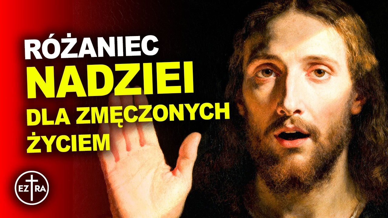 🔥  Różaniec NADZIEI z bratem Ezrą | Tajemnice chwalebne | na środę i niedzielę