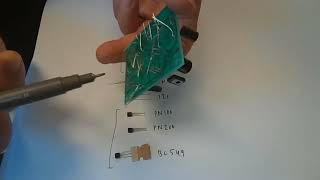 Electronics tutorial - adding transistors and diodes to the PCB