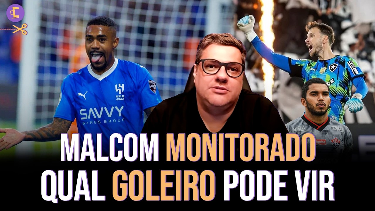 Corinthians: Entenda o que há de verdade sobre Malcom e qual goleiro deve fechar