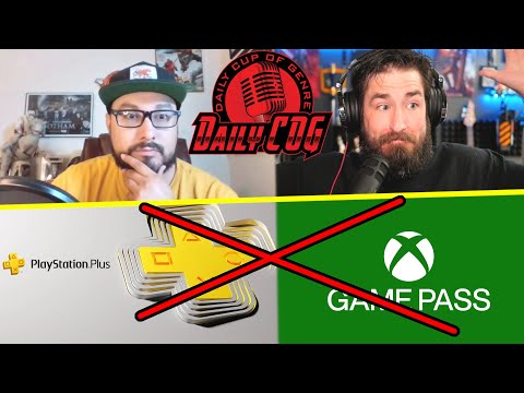 Gaming Subscription Services Are A Bad Idea & Star Wars Talk | D-COG