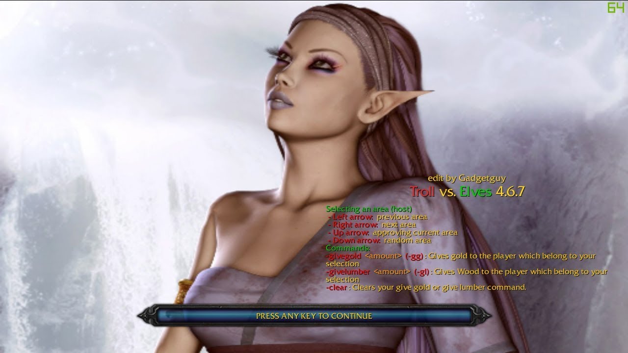 Warcraft 3 Troll and Elves x5 NEW VERSION actually Older Version KAPPA