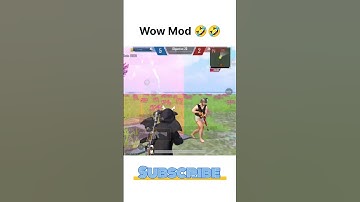 🤣 BGMI WOW MOD Funny Moments 😂 | Unbelievable Reactions  Epic Trolling | BGMI Highlights#bgmi #funny