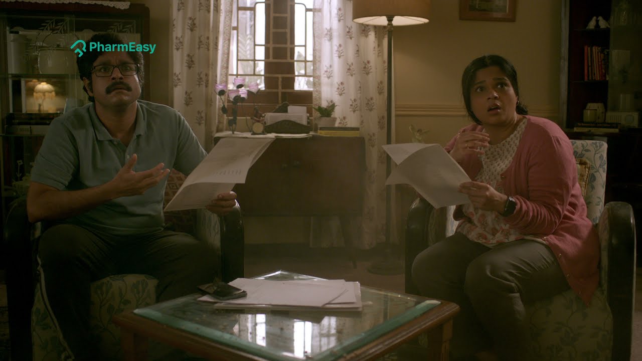 PharmEasy | Aapki Health Aapke Haath Mein Hai | Treadmill Ad