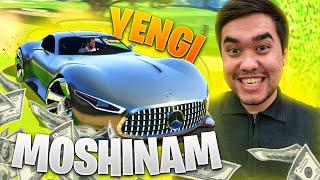 GTA 5 RP - YENGI MOSHINAM ENG QIMMATINI OLDIM