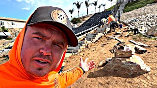 Pouring Concrete A Guy Down & Broken Concrete Pump... Fun Times!! by James&MoVlogs 1,092 views 1 month ago 11 minutes, 43 seconds