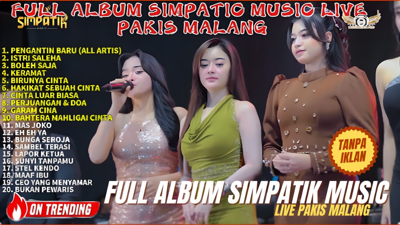 PENGANTIN BARU - ALL ARTIST - FULL ALBUM SIMPATI MUSIC - PAKIS MALANG