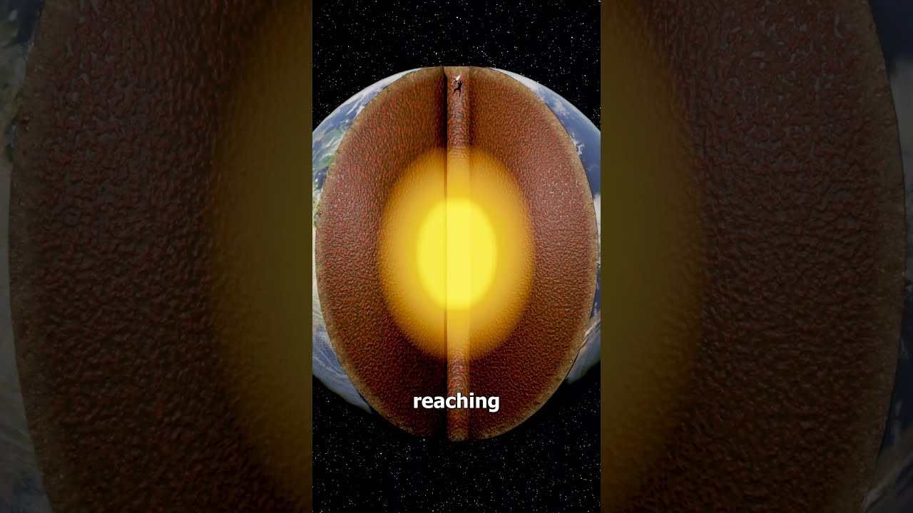Drilling A Hole Through Earth 