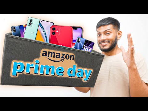 Best Smartphones to buy on Amazon Prime Day - New Launches and Deals !