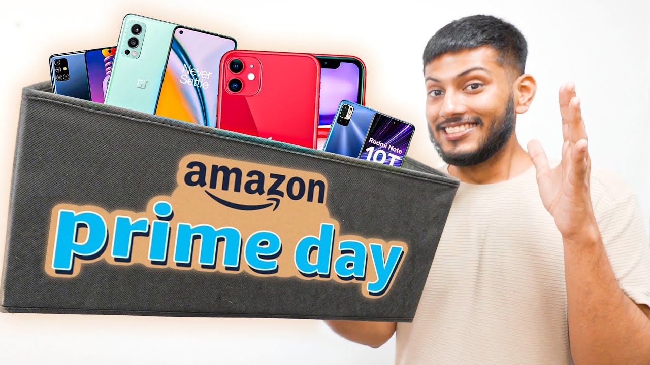 Best Smartphones to buy on Amazon Prime Day New Launches and Deals