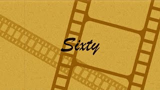 60 Second (1 minute) Old Film Countdown