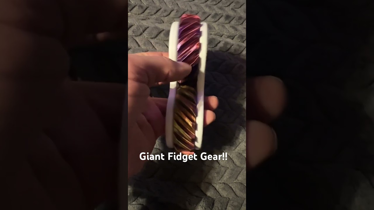 Viral Giant ROC Labs Fidget Spinner in action! Link in comments.