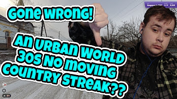 The Video ENDS when the country is WRONG...