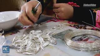 How Is Miao Silver Jewelry Made In Guizhou China?