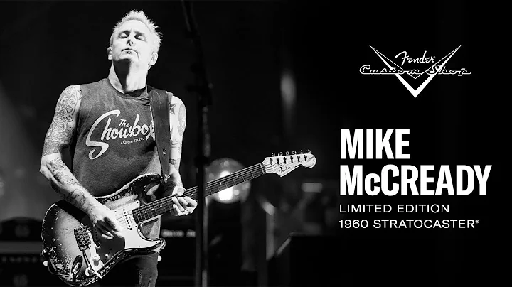 Mike McCready Limited Edition 1960 Stratocaster | Fender Custom Shop | Fender
