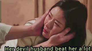 Her Devil Husband Beat Her A Lotsad Korean Love Hindi Songs 2022 Cute Love Story Korean Drama