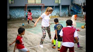 SportforDevelopment Documentary  |  KNVB WorldCoaches - Bandung