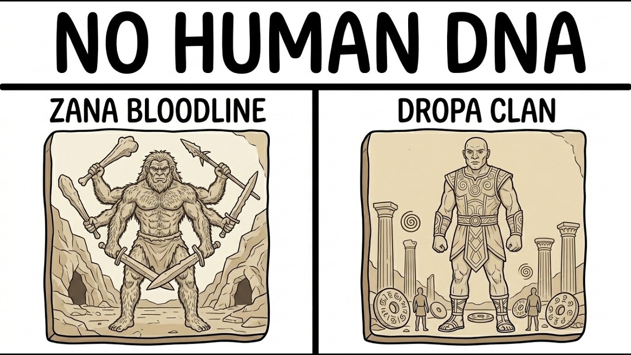 ⁣Who Are Ancient Bloodlines Whose DNA Doesn't Match Any Human Ancestor?